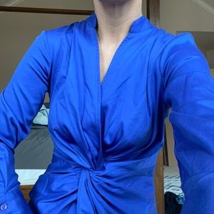 Antonio Melani Cobalt Blue Blouse